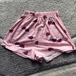 Wine Pajama Bottoms